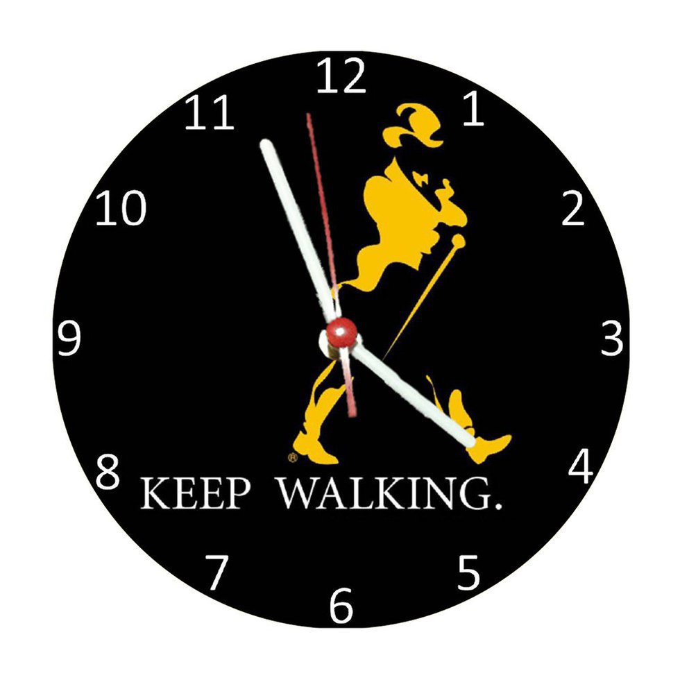 Relógio De Parede Johnny Walker