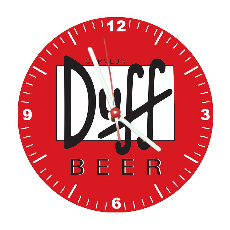 Relógio De Parede Duff