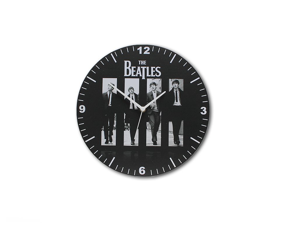 Relógio De Parede Beatles