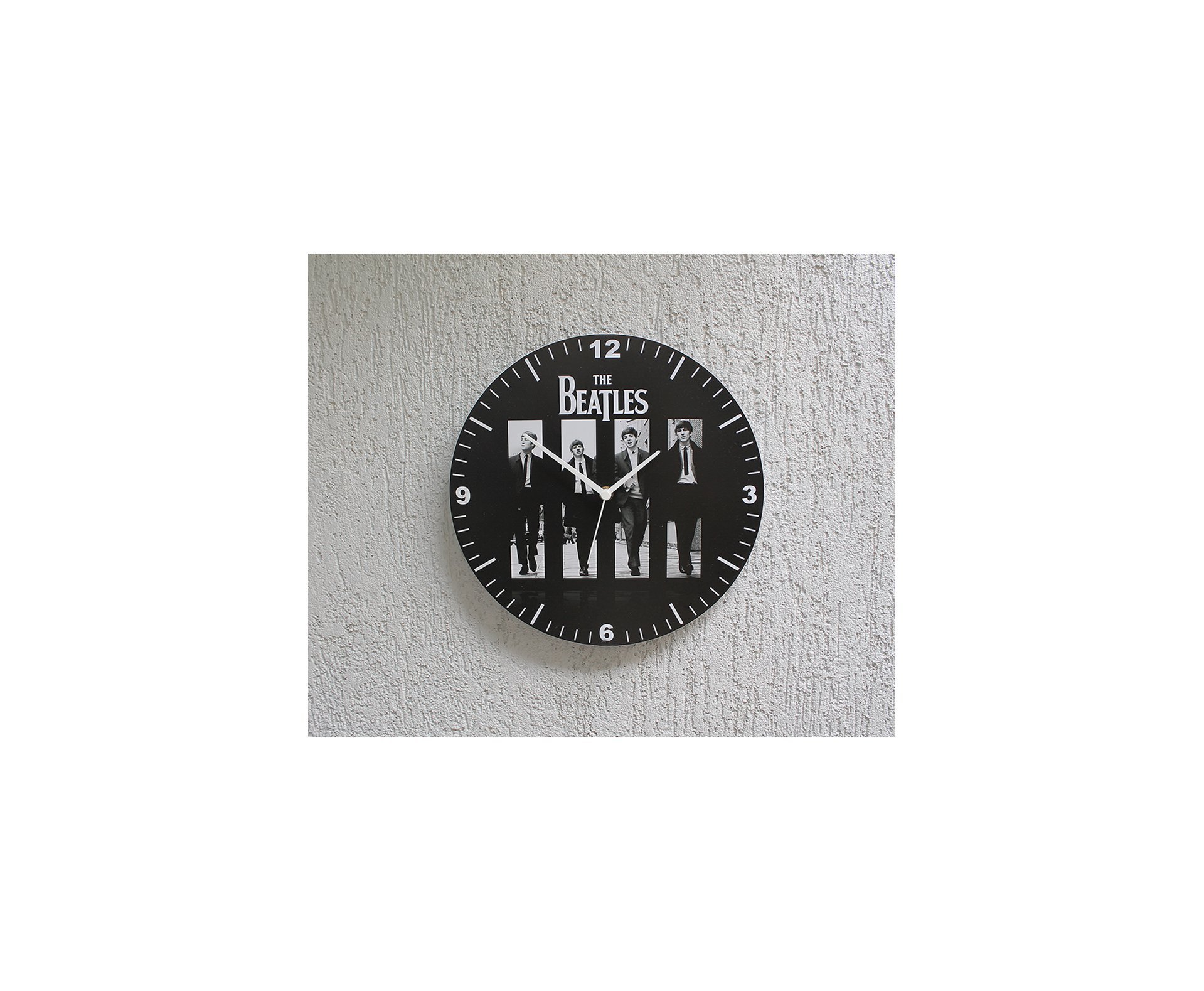 Relógio De Parede Beatles