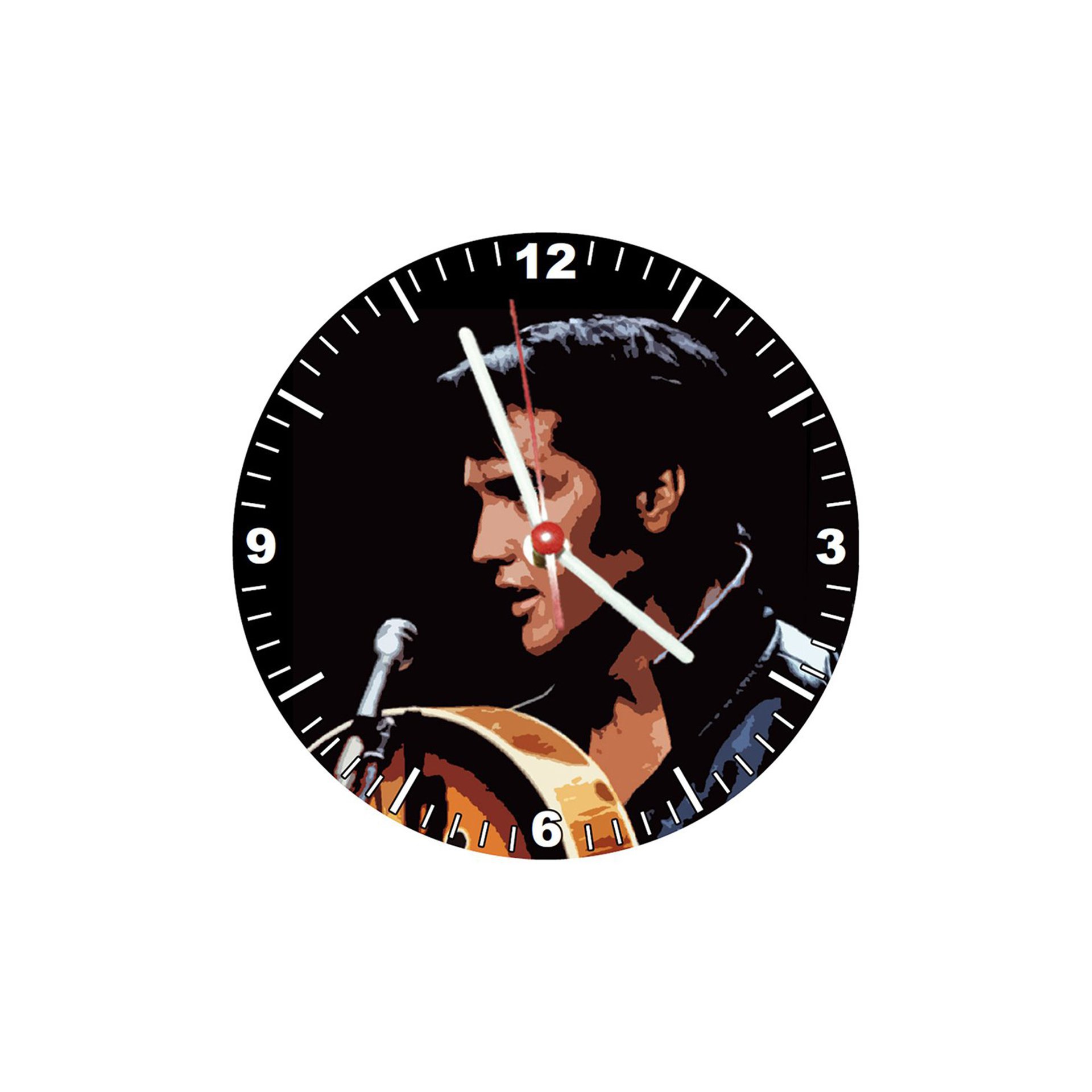 Relógio De Parede Elvis