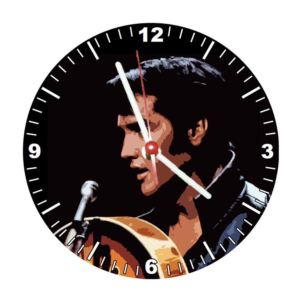 Relógio De Parede Elvis
