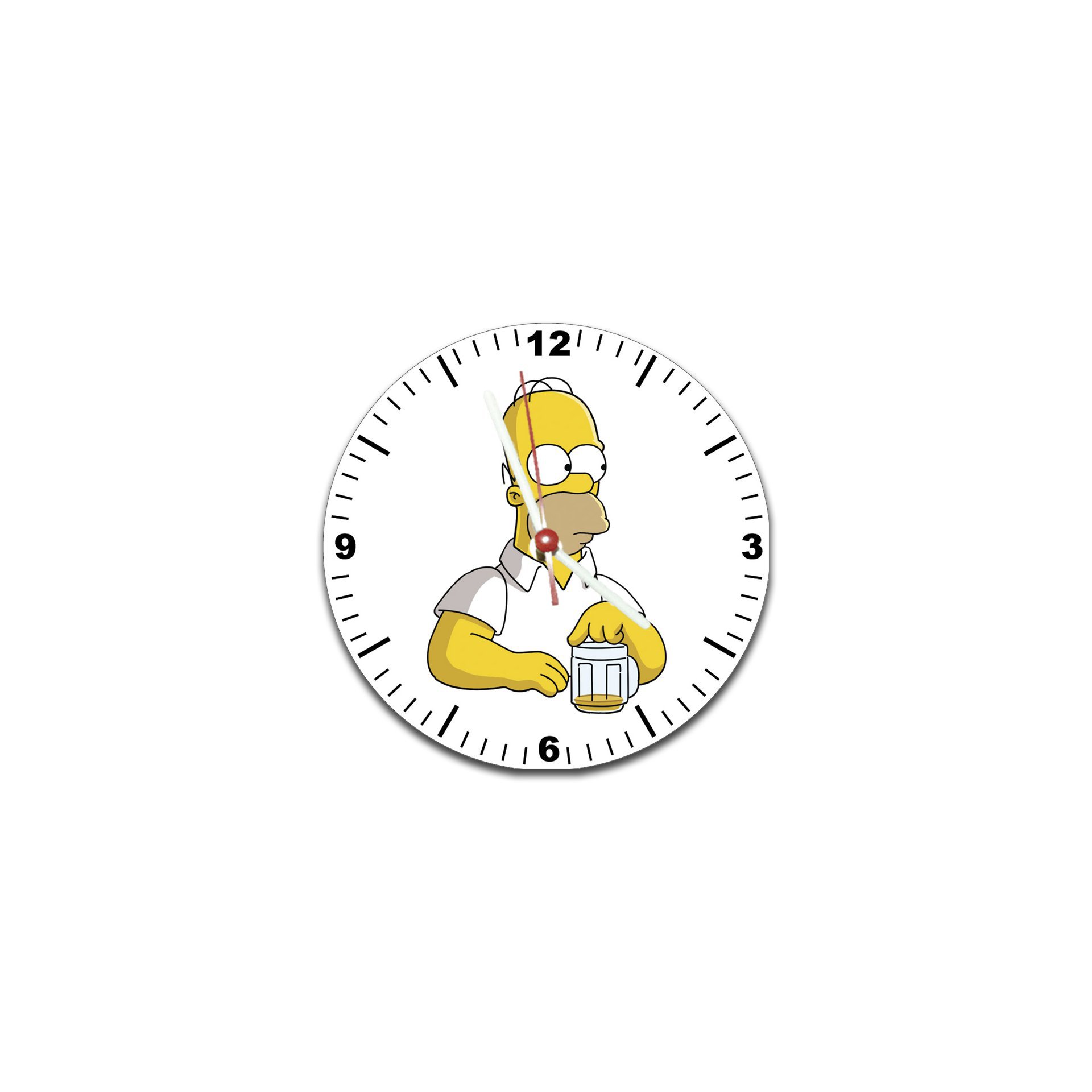 Relógio De Parede Decorativo - Homer Beer - All Classics