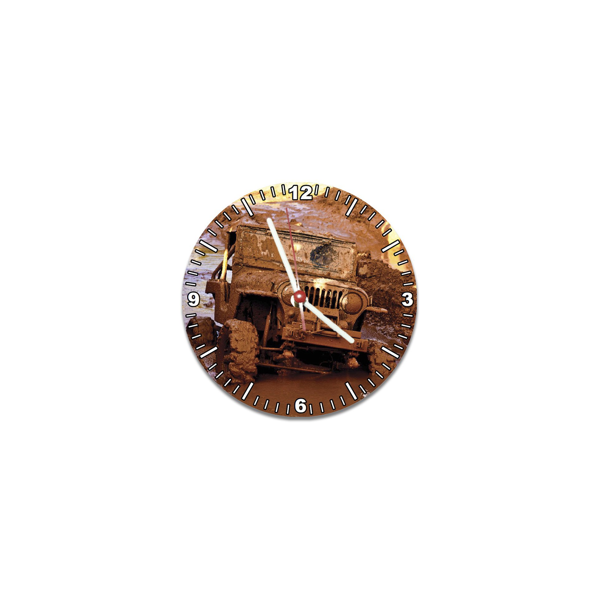 Relógio De Parede Decorativo - Jipe - All Classics
