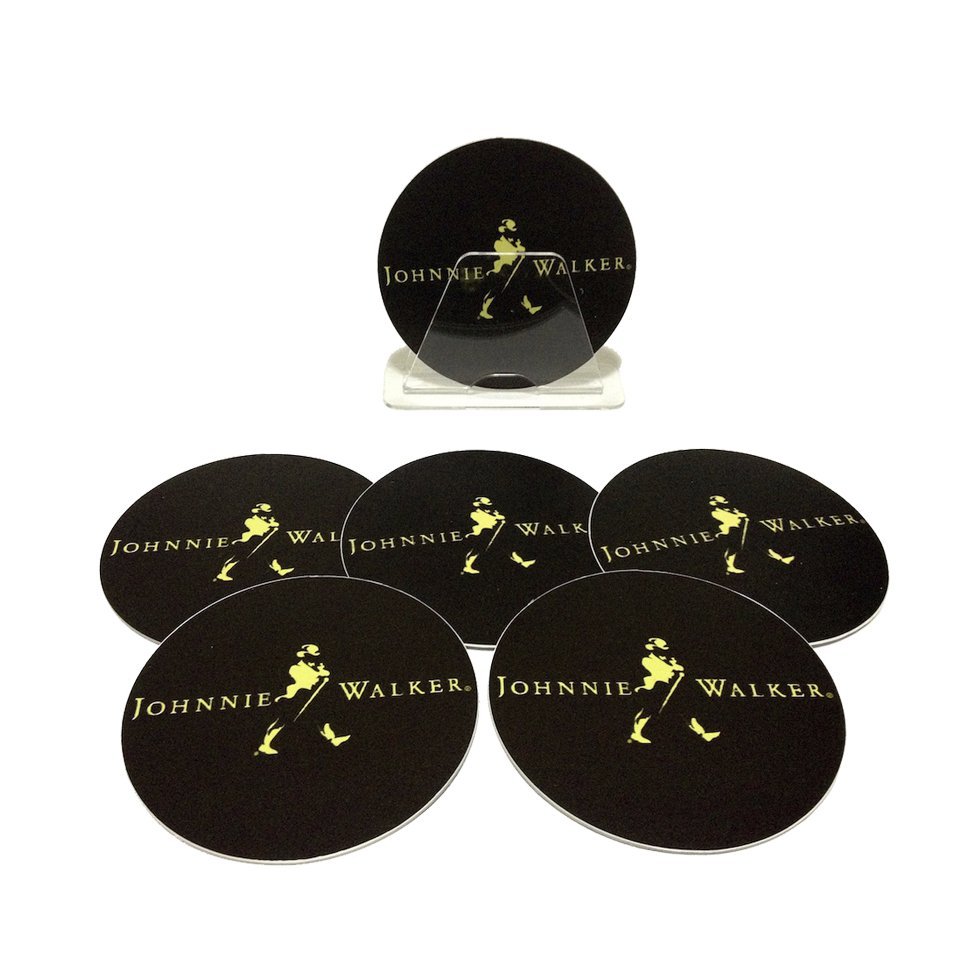 Porta Copos De Plástico - Johnnie Walker Black - All Classics