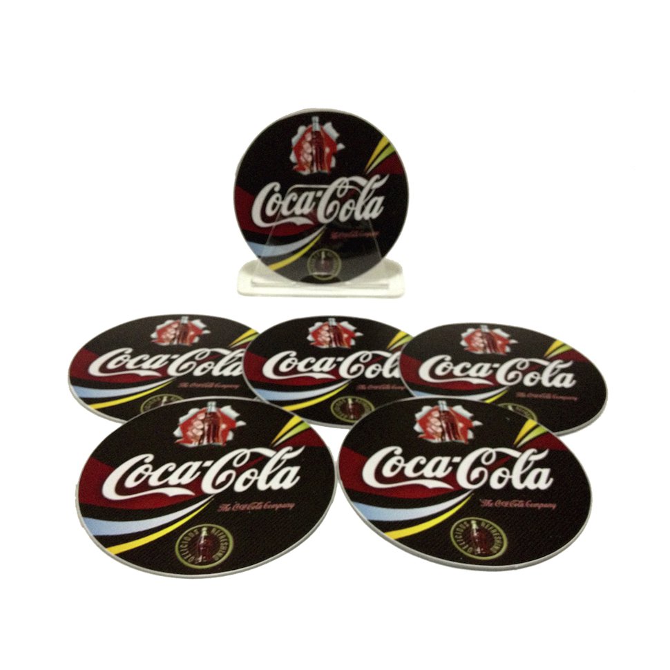 Porta Copos De Plástico - Coca-cola Black - All Classics