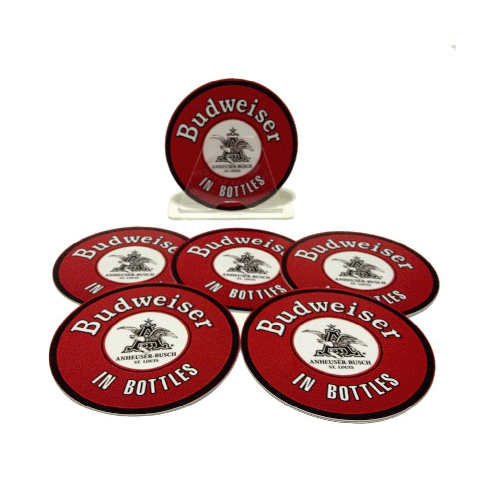 Porta Copos De Plástico - Budweiser - All Classics