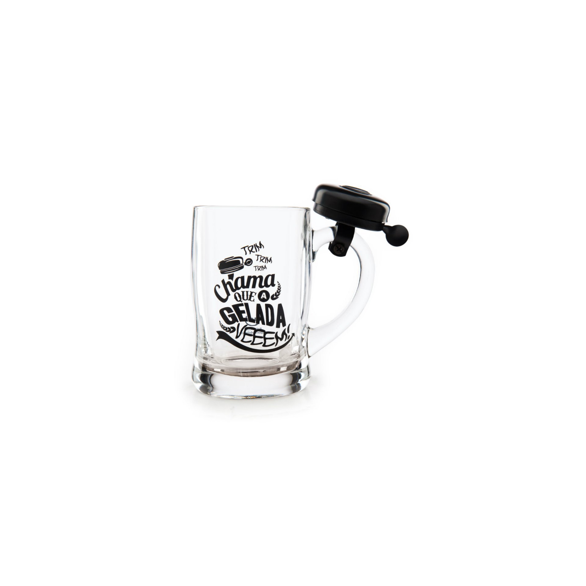 Caneca Com Campainha - Chama A Gelada
