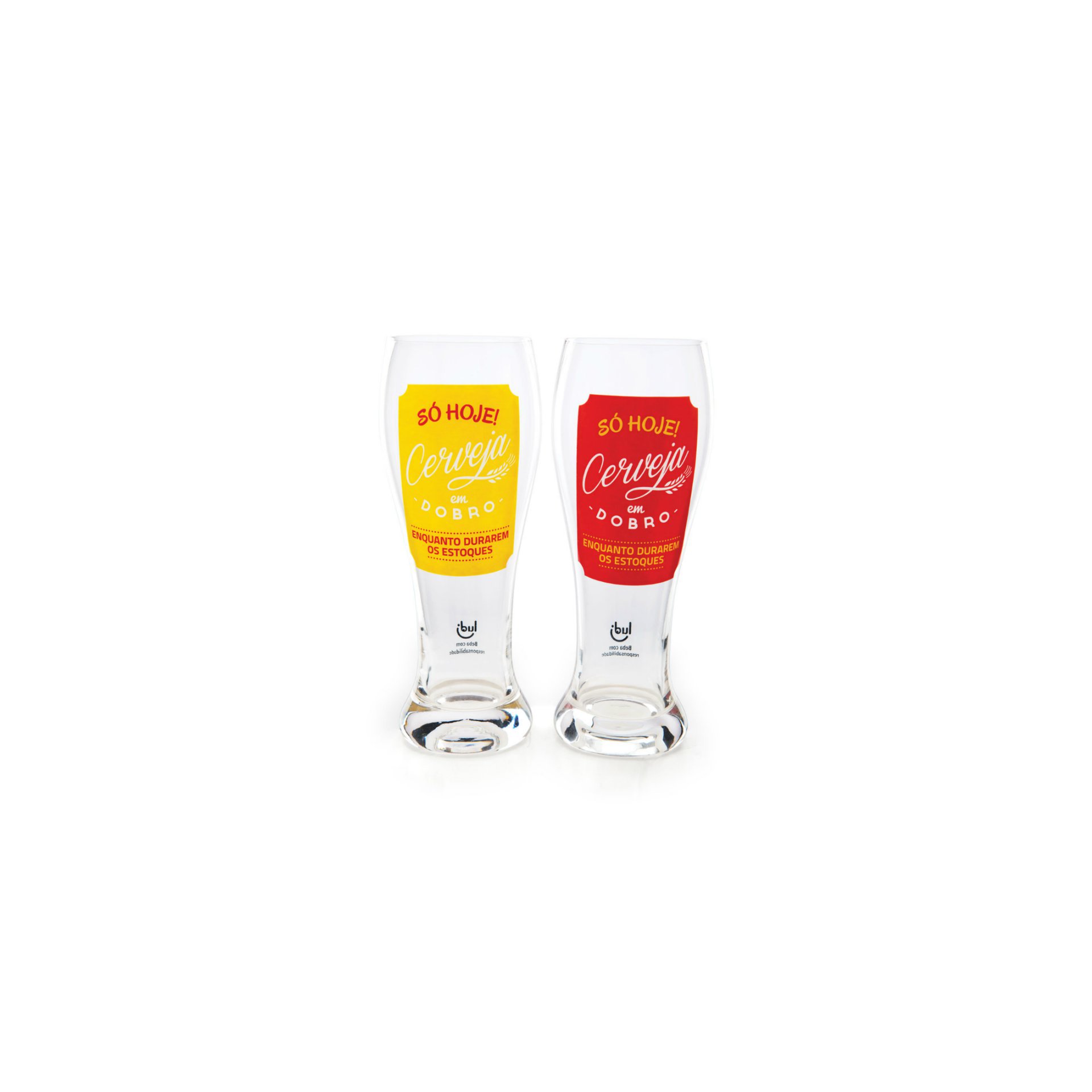 Conjunto De Tulipas - Cerveja Em Dobro