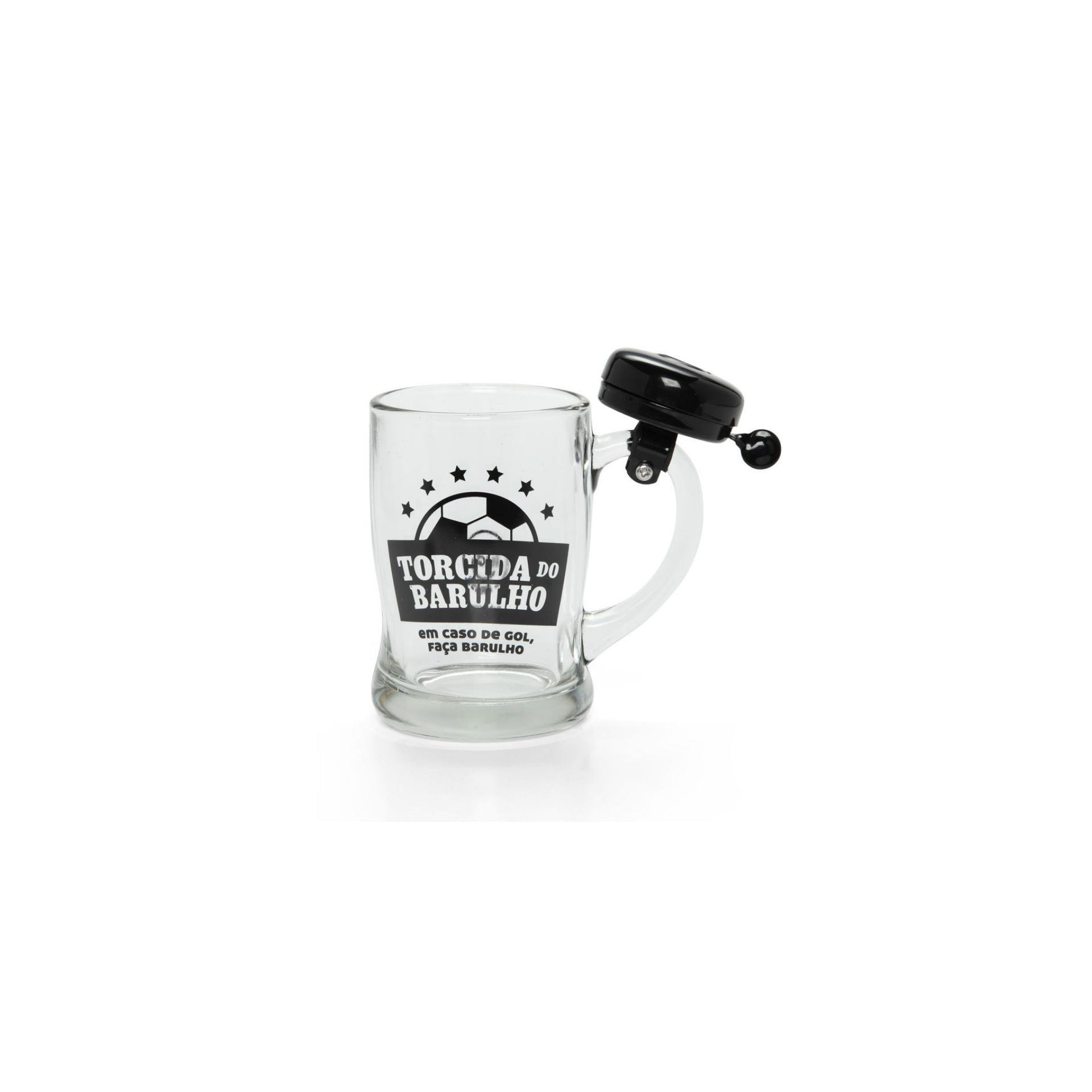 Caneca Com Campainha - Torcida Do Barulho