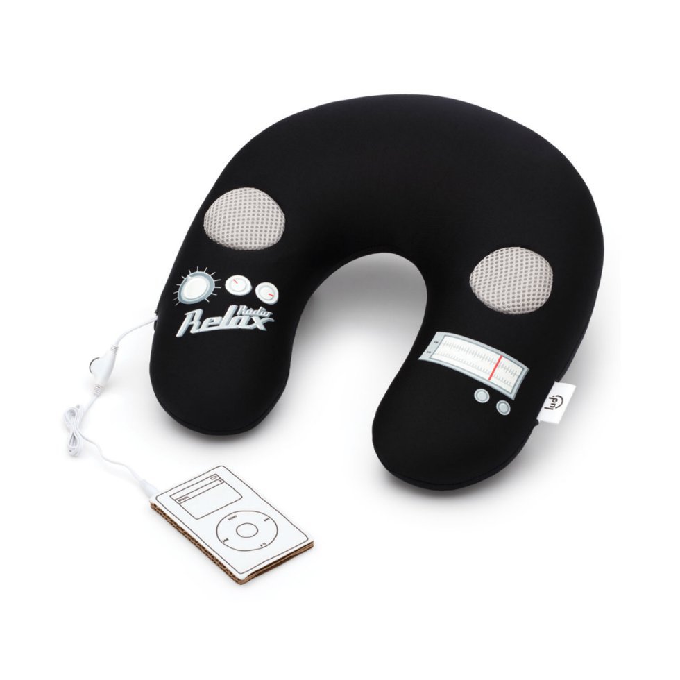 Almofada Speaker - Rádio Relax