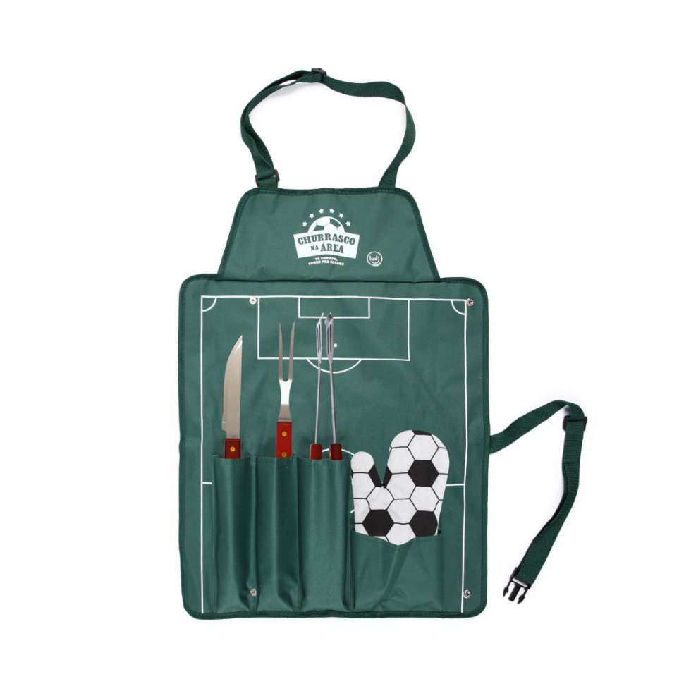 Kit Churrasco - Na área