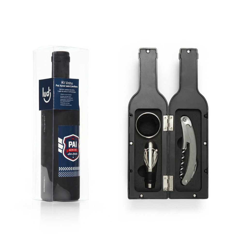 Kit Vinho - Pai Amor Sem Limites
