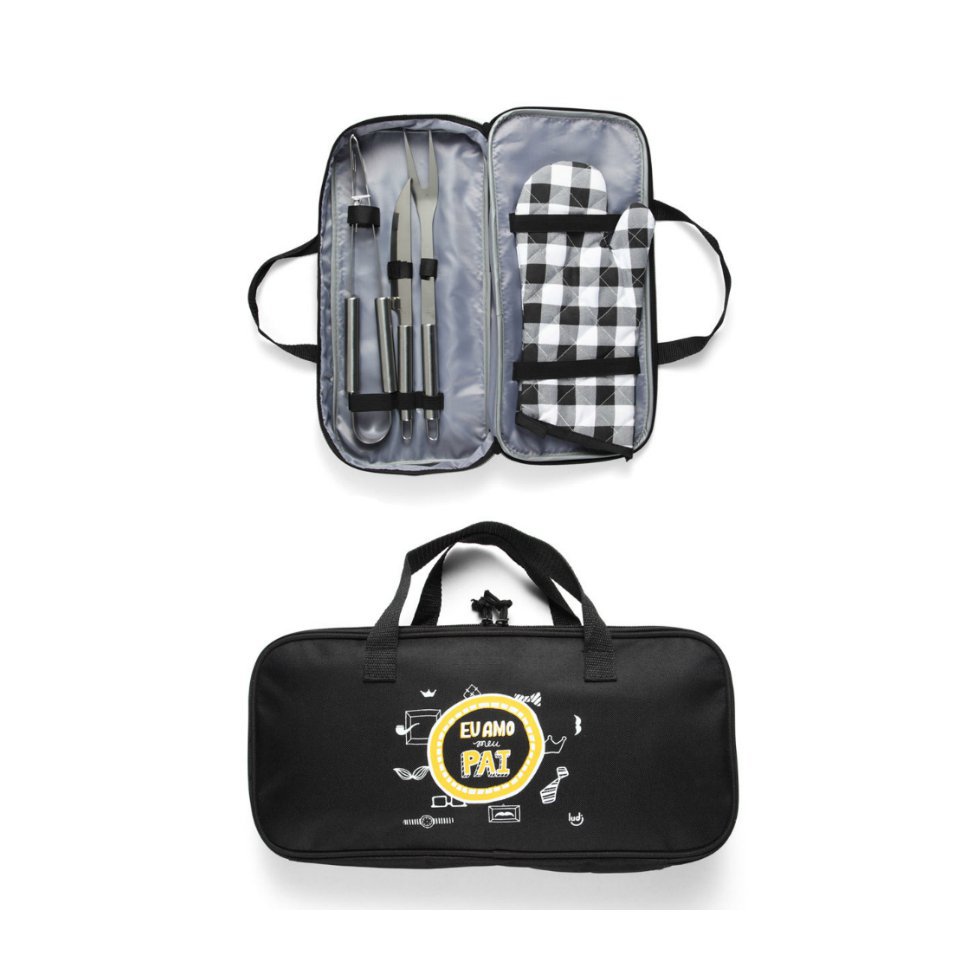 Kit Churrasco - Eu Amo Meu Pai