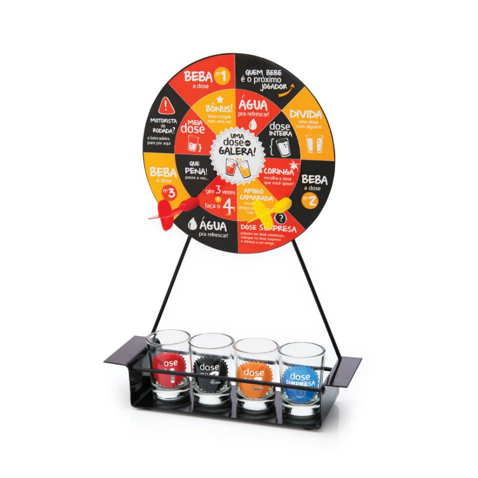 Jogo De Mini Dardos - Bom De Mira