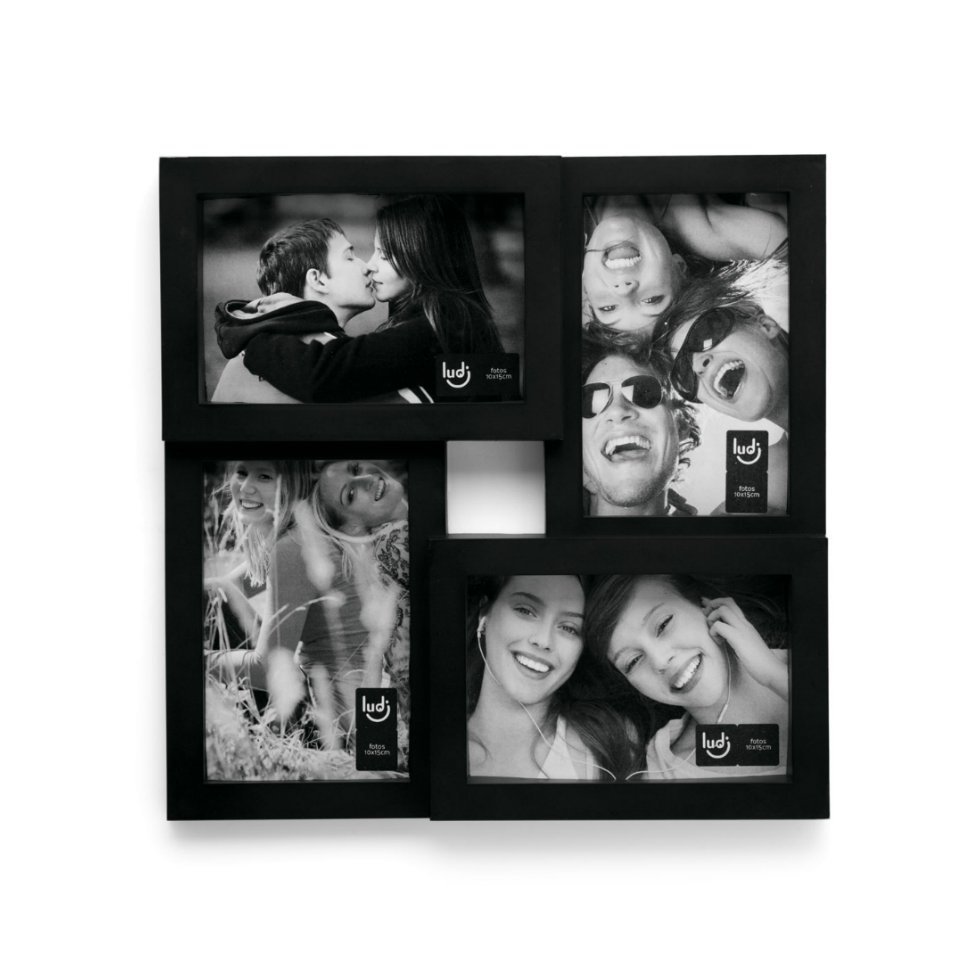 Porta Retrato - Lembranças - Preto