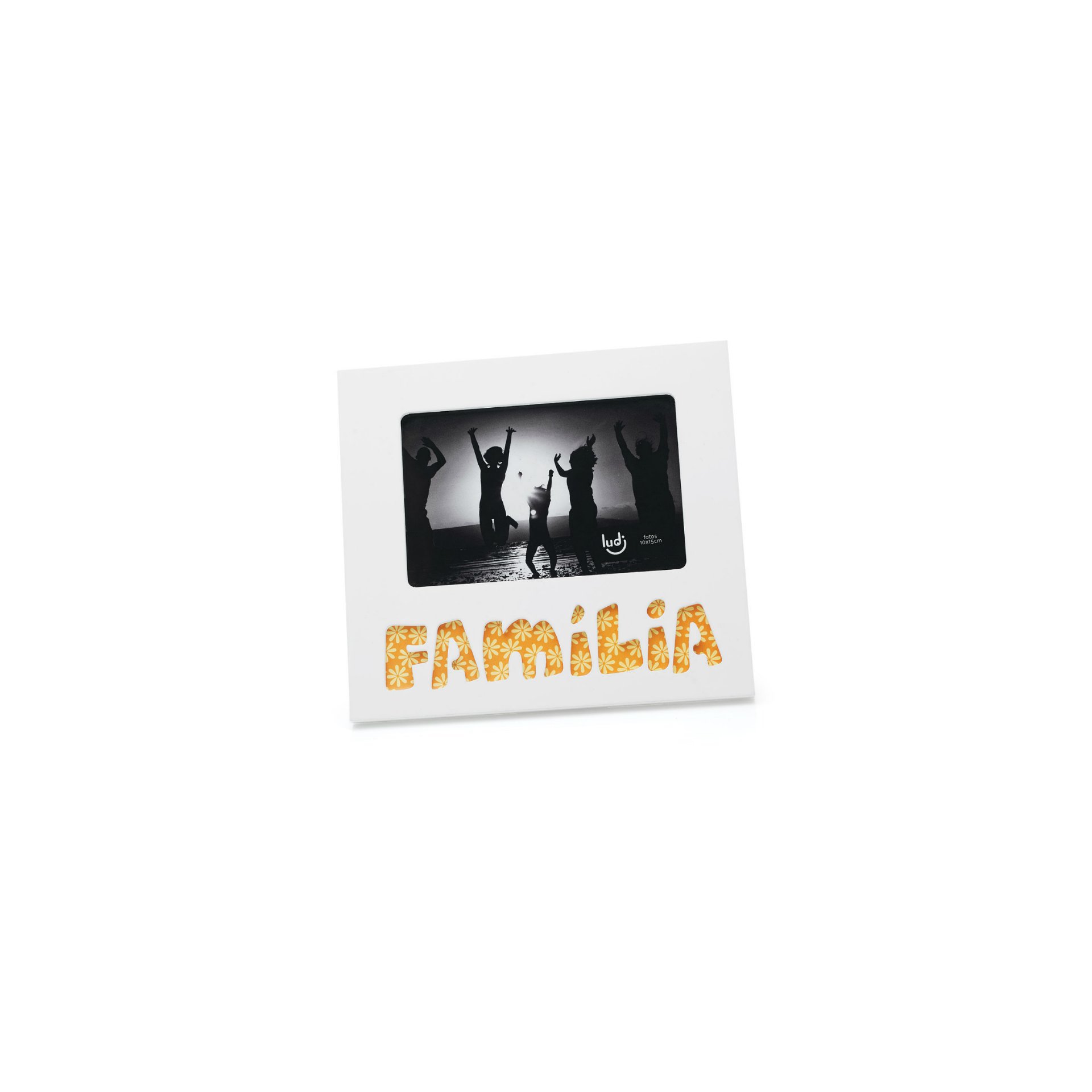 Porta Retrato Foto Da Família