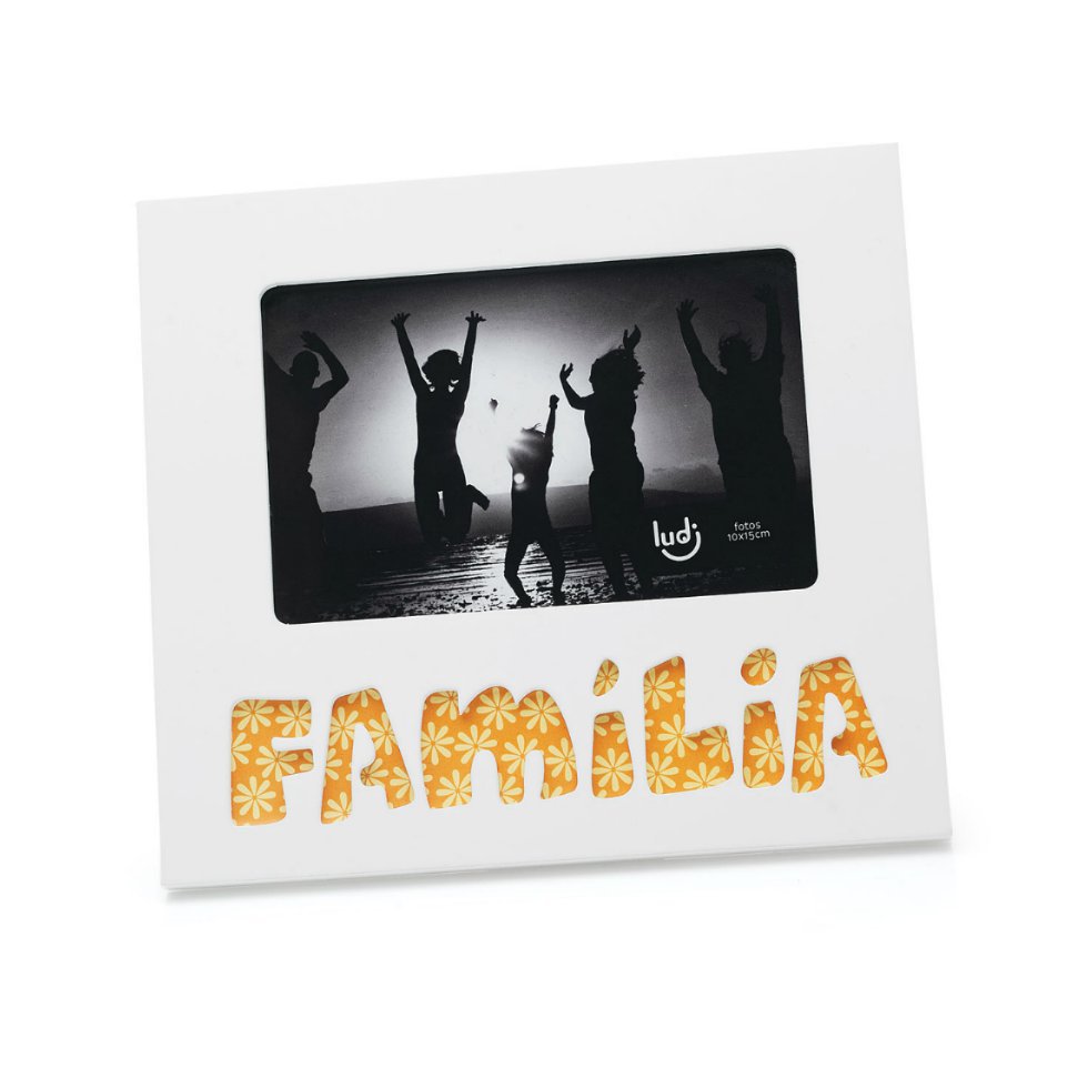 Porta Retrato Foto Da Família