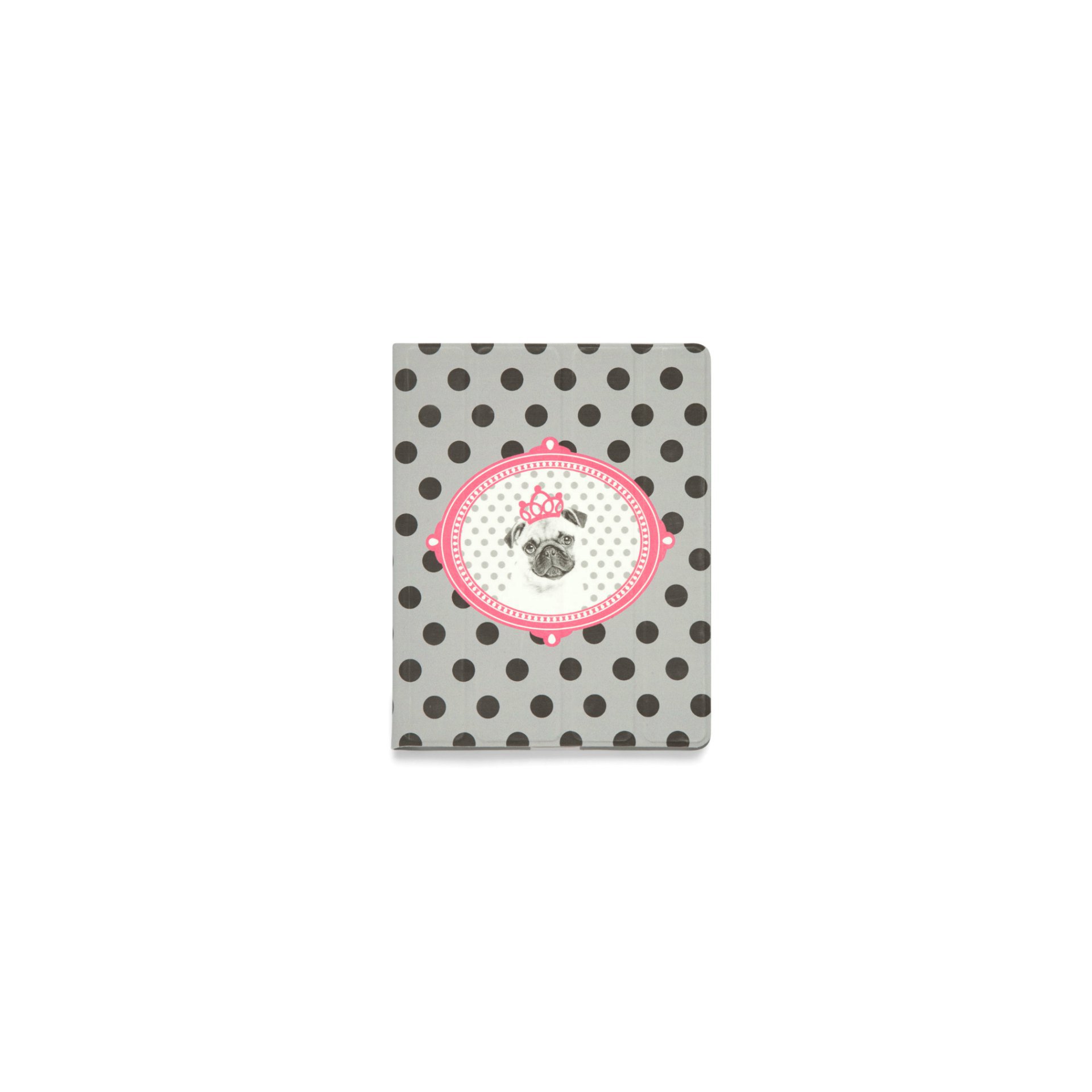 Capa Para Tablet - Pink Pug