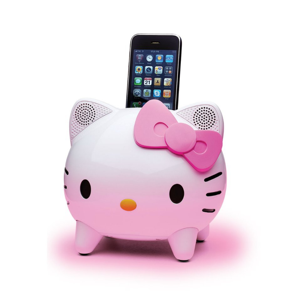 Dock Station - Ihello Kitty