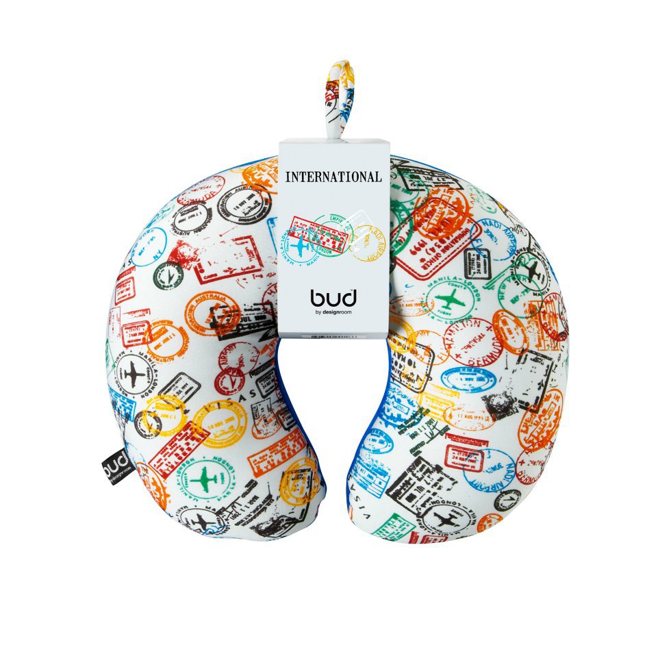 Almofada De Pescoço - Carimbos E Passaporte