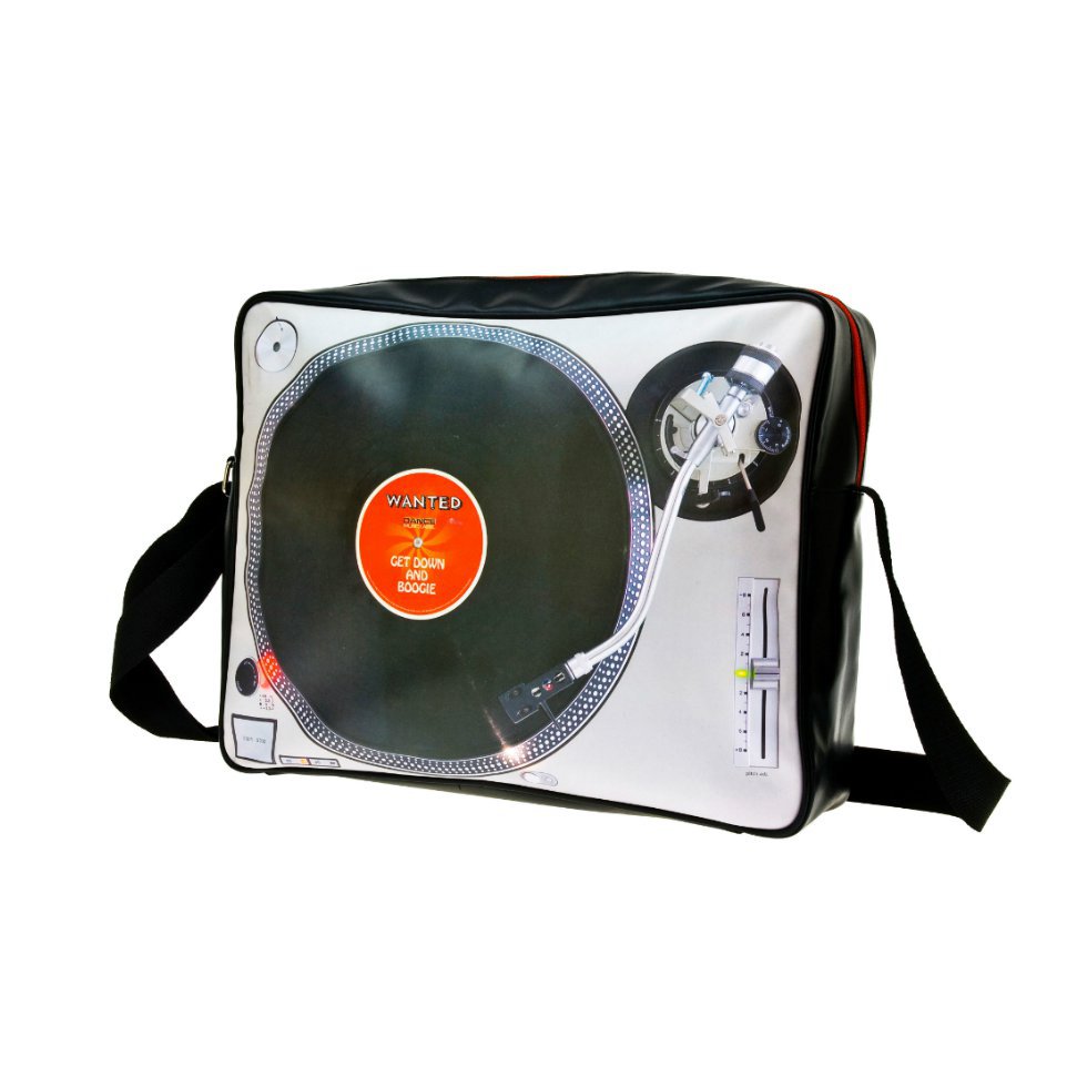 Bolsa Disco Na Vitrola
