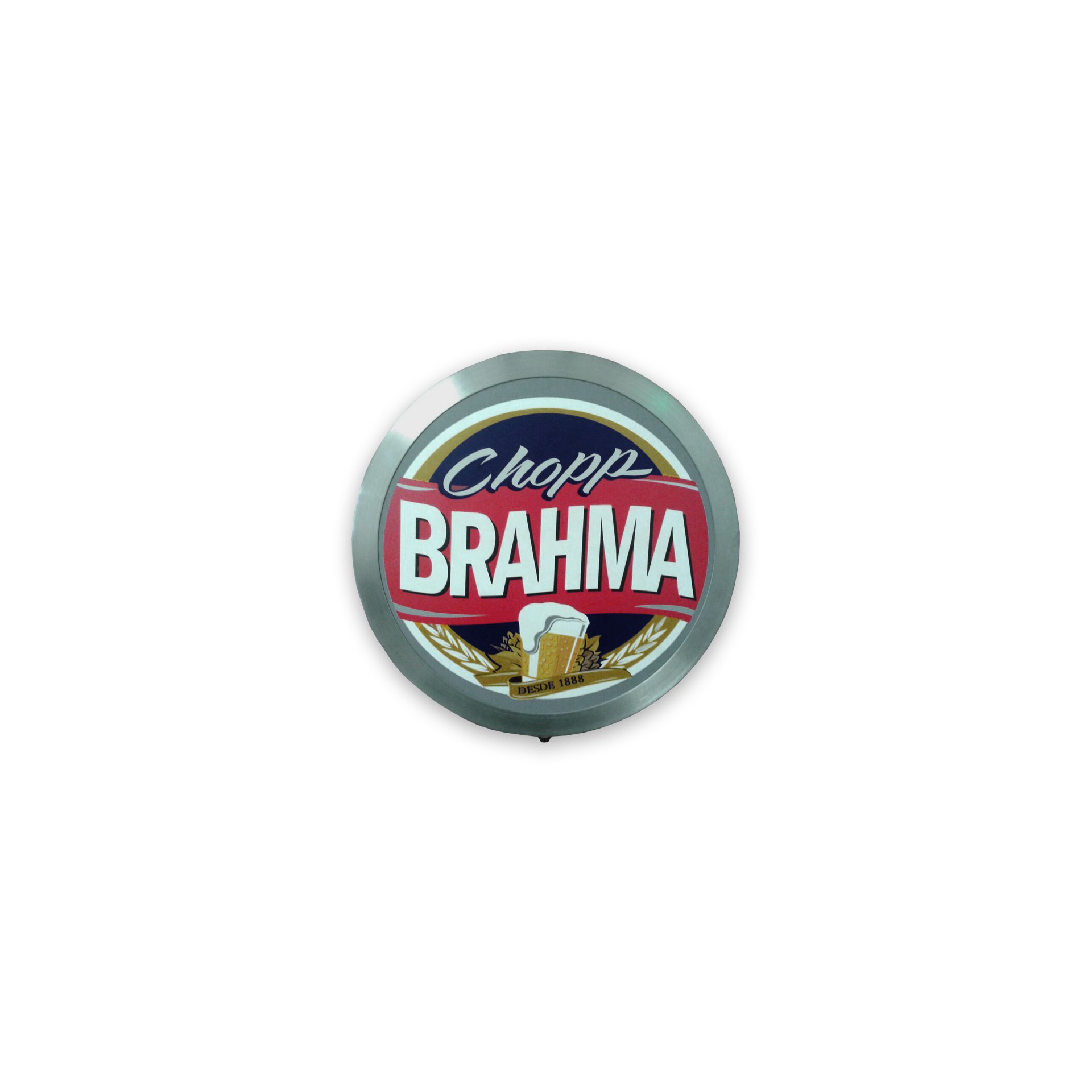 Luminoso Decorativo - Chopp Brahma - 31 Cm