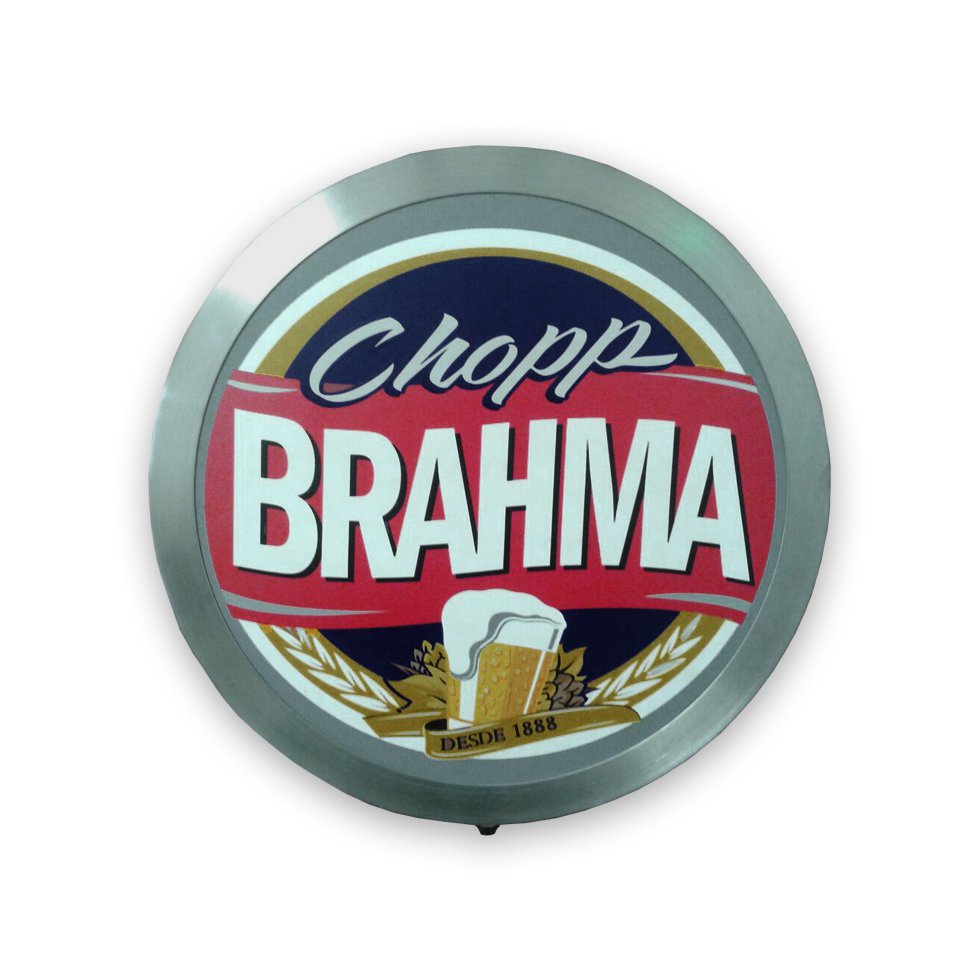 Luminoso Decorativo - Chopp Brahma - 31 Cm