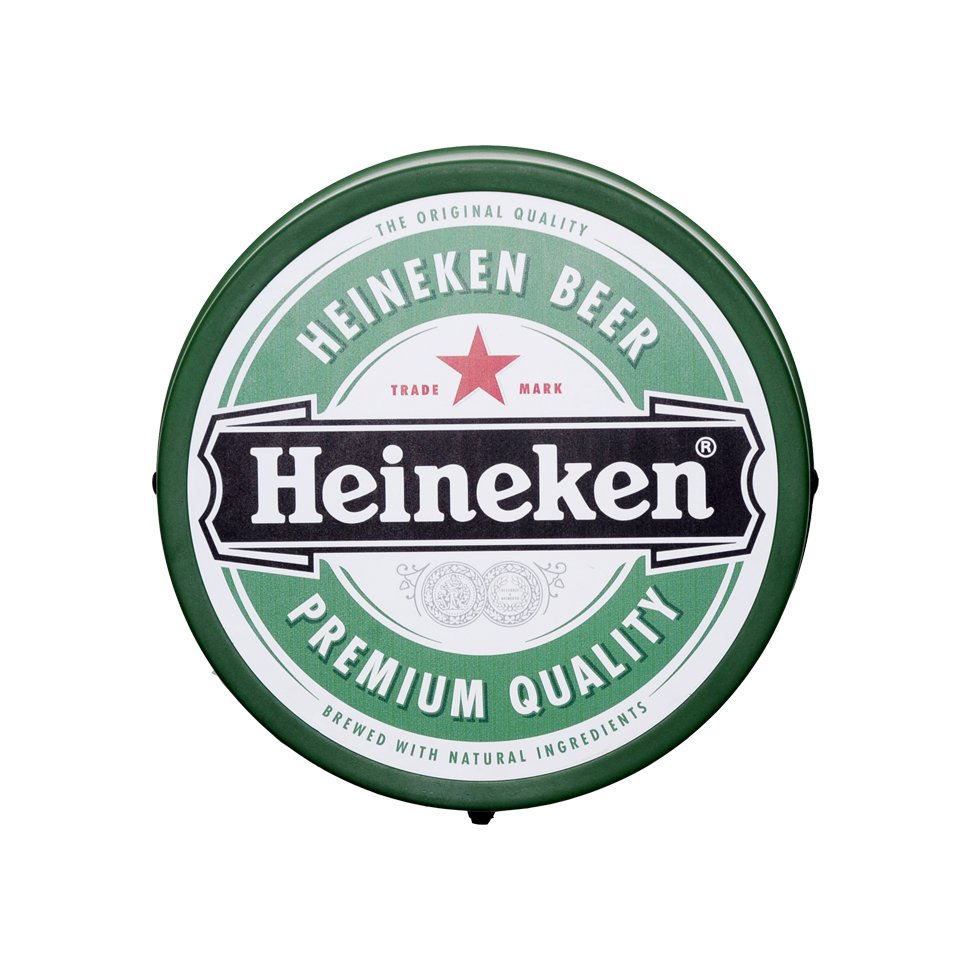 Luminoso Decorativo - Heineken - Verde - 31 Cm
