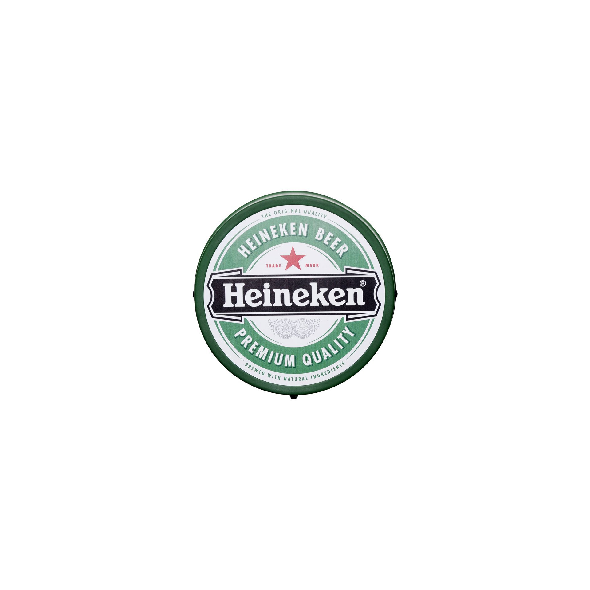 Luminoso Decorativo - Heineken - Verde - 31 Cm