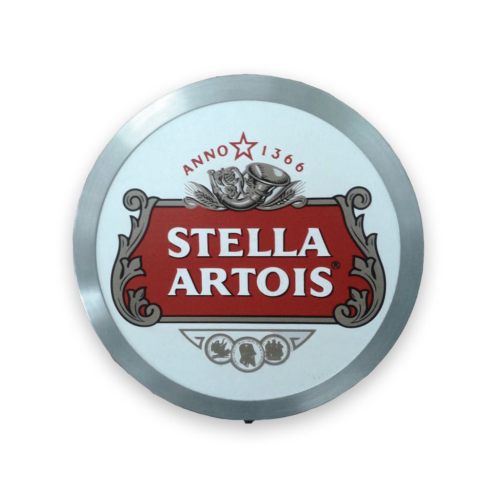 Luminoso Decorativo - Stella Artois - 31 Cm