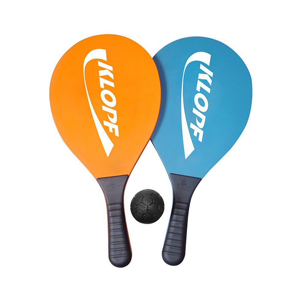 Jogo De Frescobol - Em Mdf Laqueado - Klopf