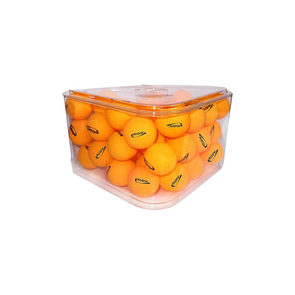 Bolas Para Tênis De Mesa - 36 Unidades - Laranja - Klopf