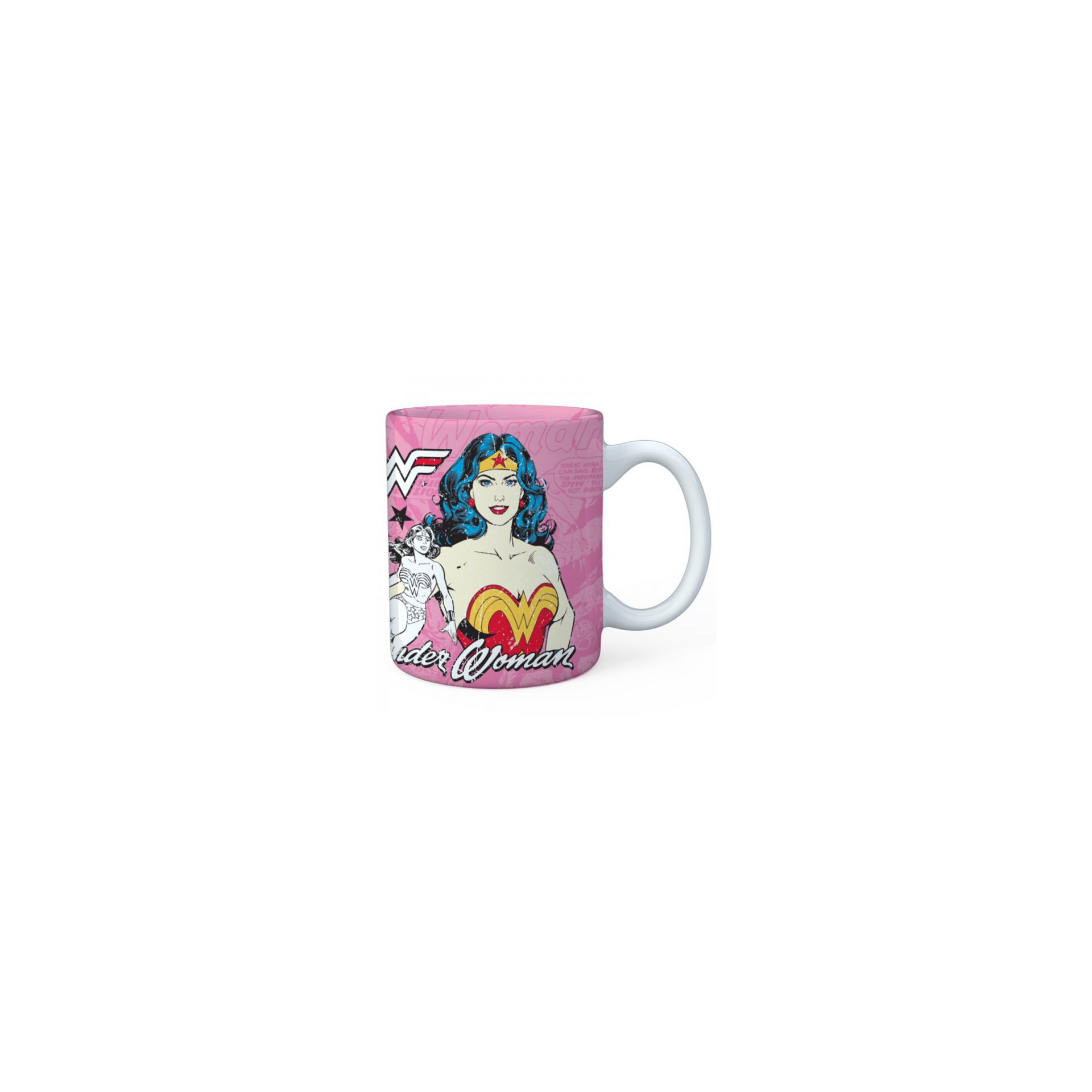 Caneca De Porcelana - Wonder Woman - Dc Comics Originals
