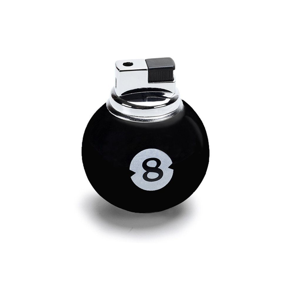 Isqueiro De Cerâmica - Bola 8