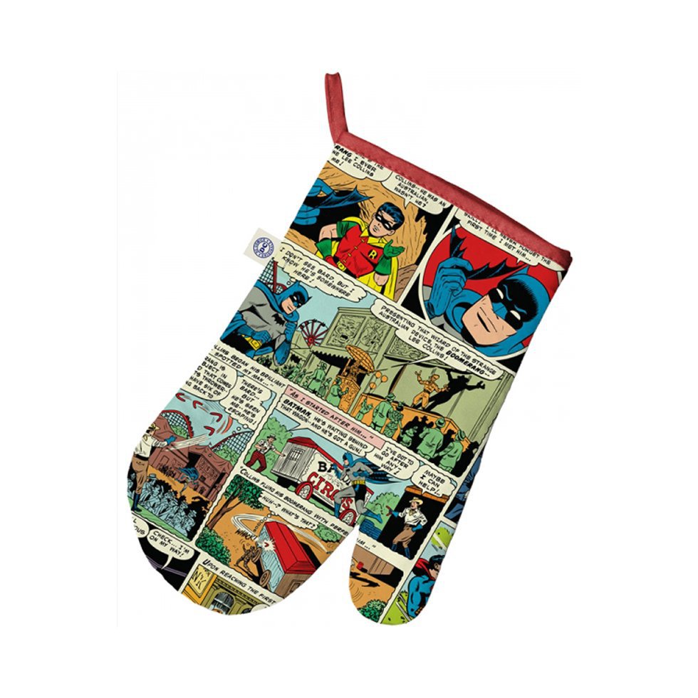 Luva De Cozinha - Quadrinhos - Dc Comics Originals