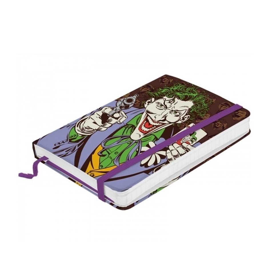 Caderneta De Anotações - Coringa - Dc Comics Originals