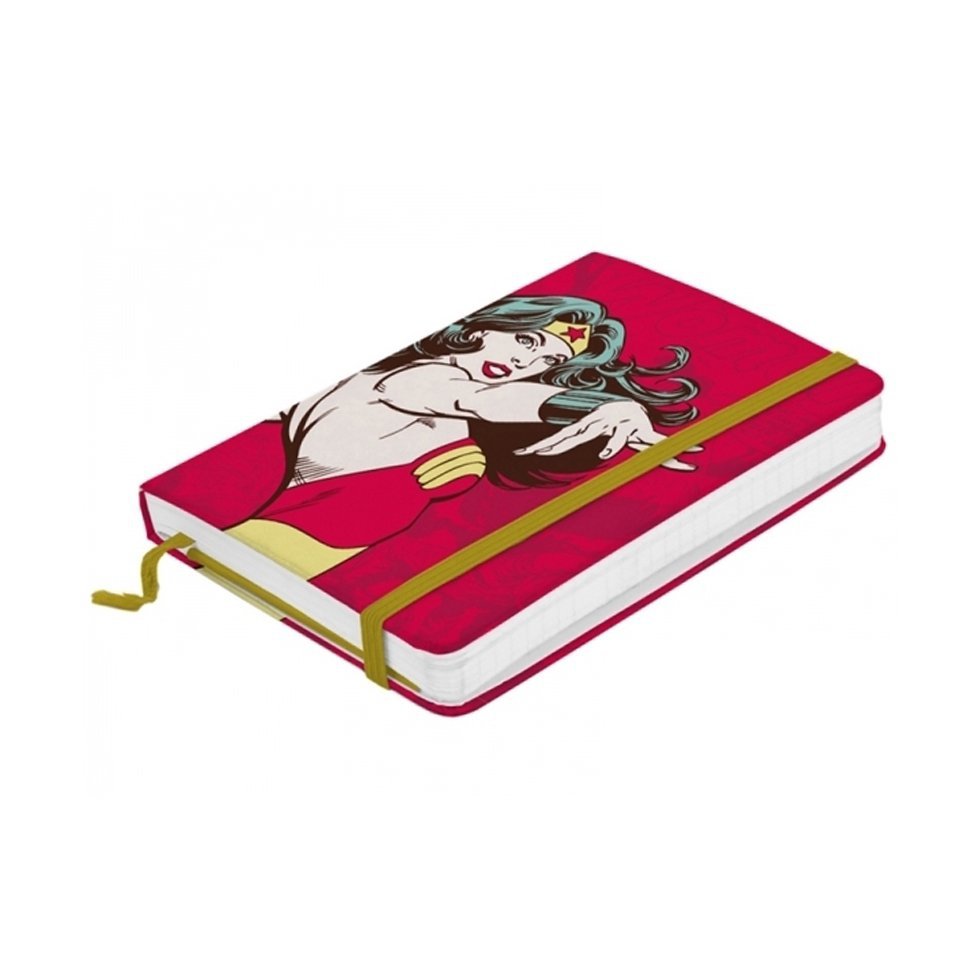 Caderneta De Anotações - Wonder Woman - Dc Comics Originals