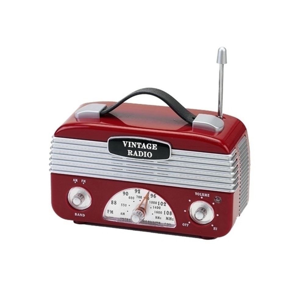 Rádio Vintage Am/fm Nostalgia