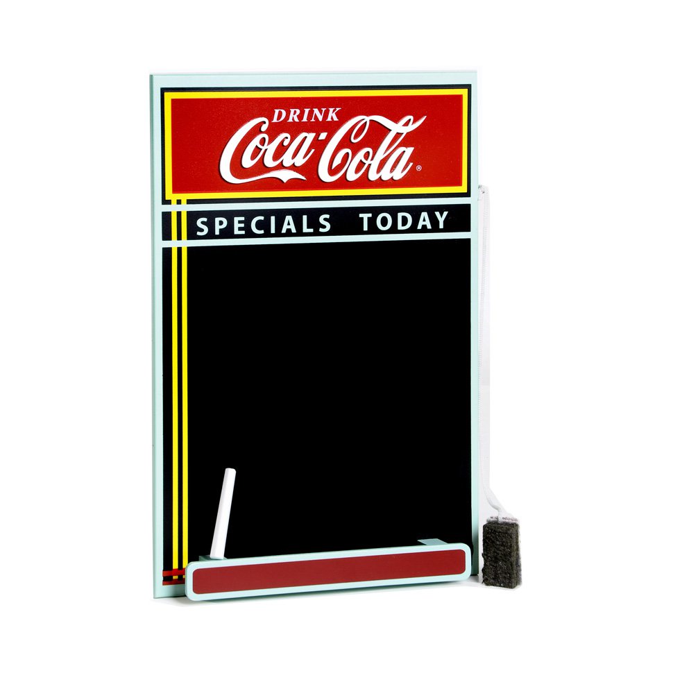 Quadro Negro Menu Board - Coca-cola