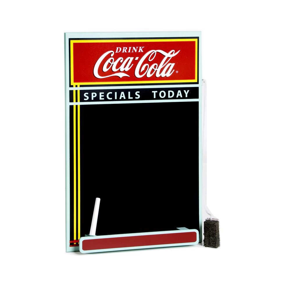 Quadro Negro Menu Board - Coca-cola