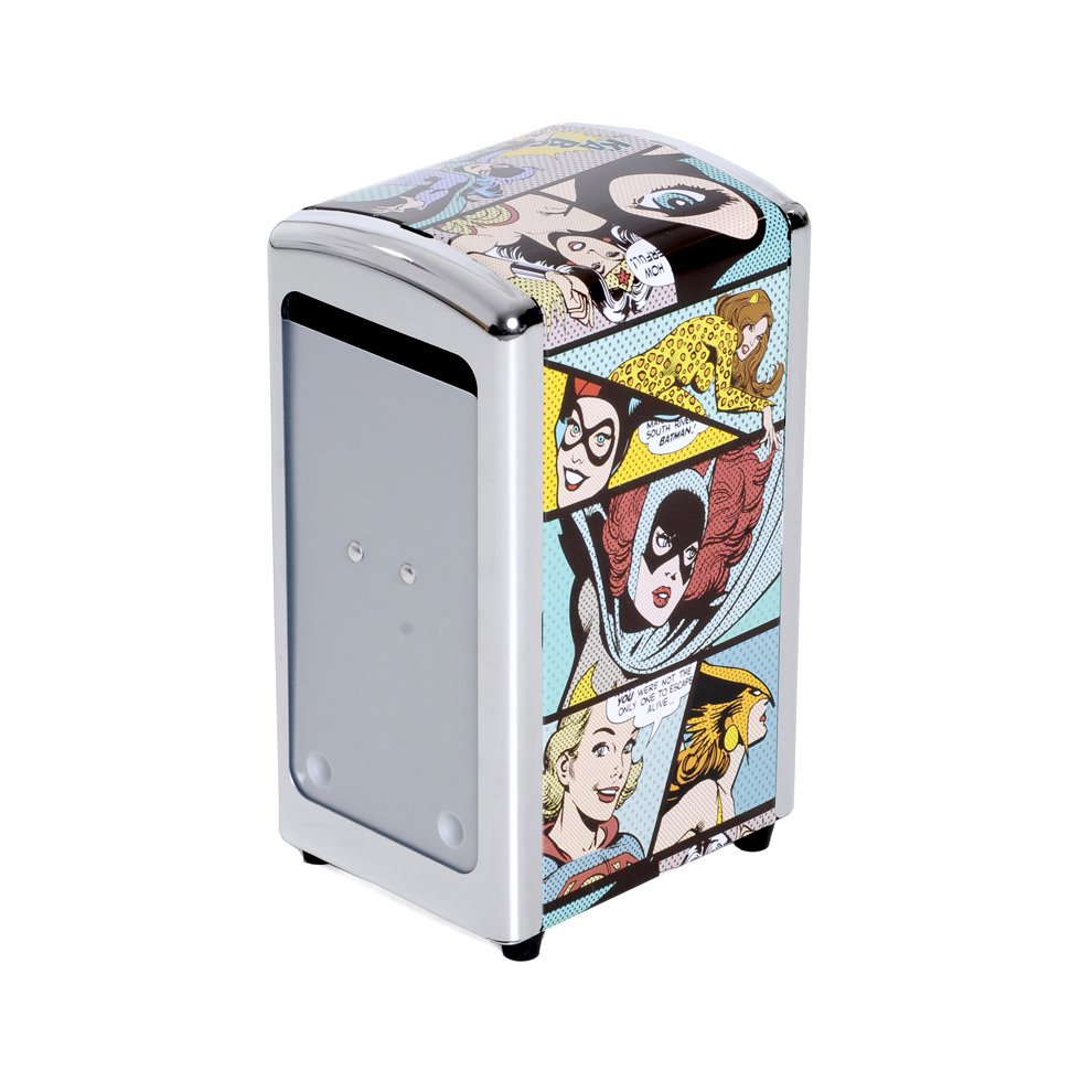 Porta Guardanapos Heroínas - Dc Comics Originals