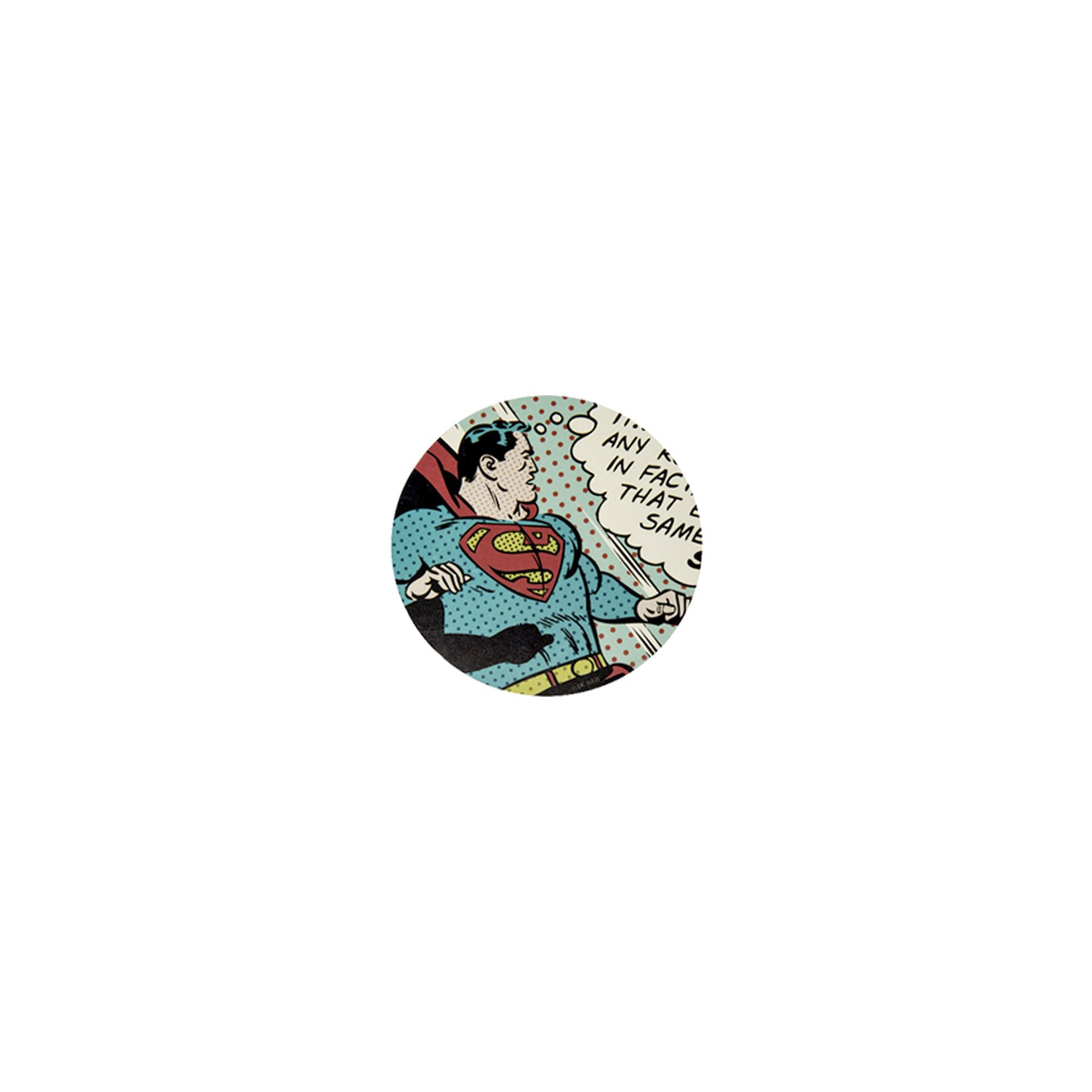Porta Copos Quadrinhos - 6 Peças - Dc Comics Originals