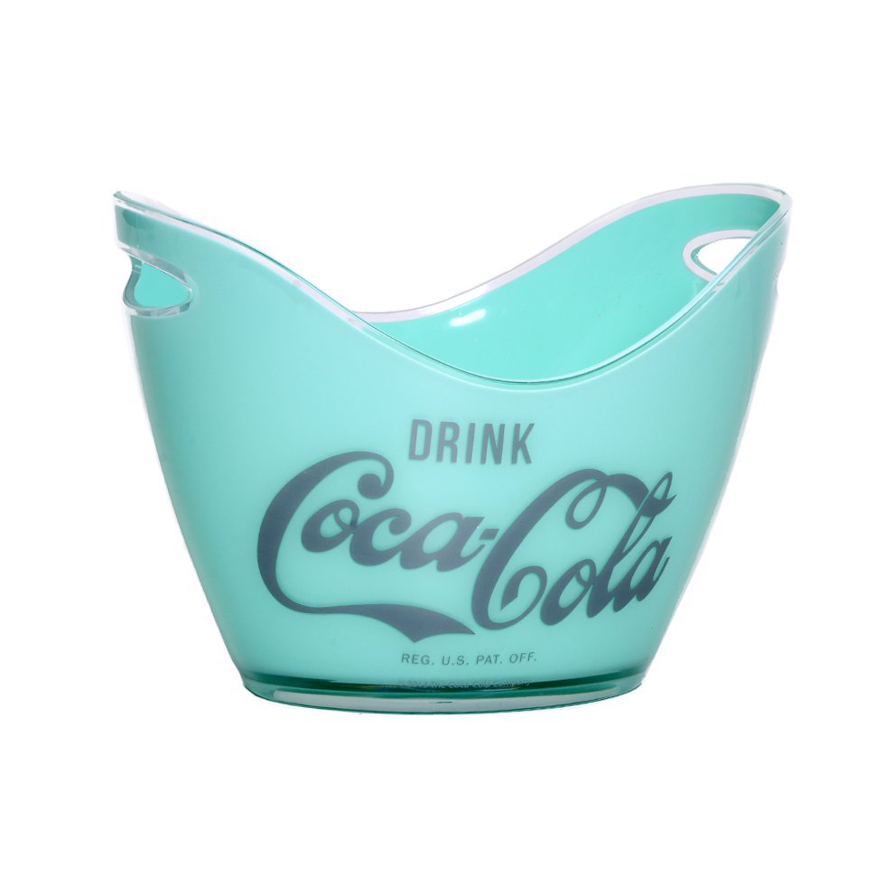 Champanheira Contemporary Green Blue Green - Coca-cola