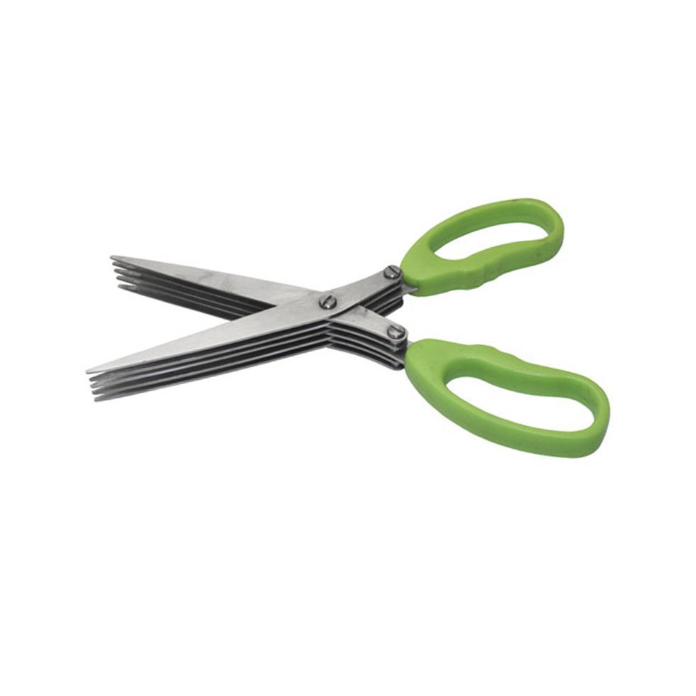 Tesoura Para Ervas Com 5 Lâminas - Dynasty