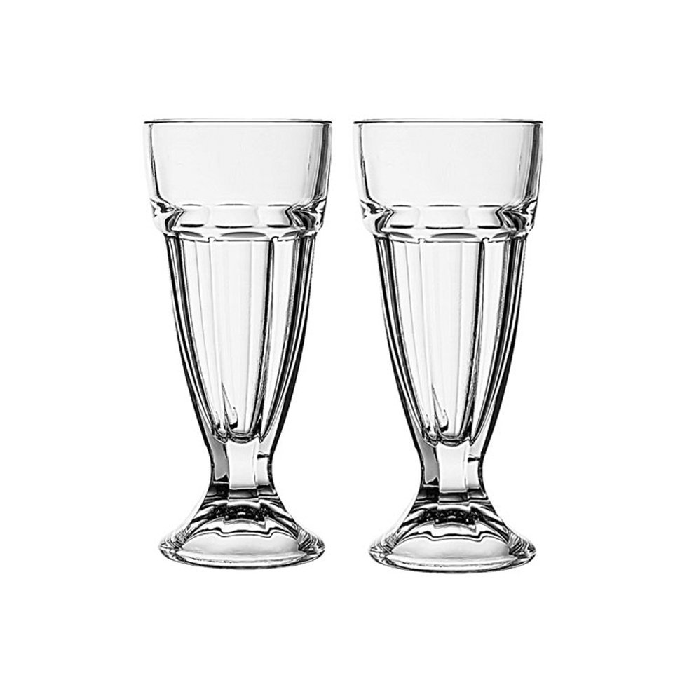 Conjunto De Taças Altas Para Milk Shake - 2 Peças - Pasabahce