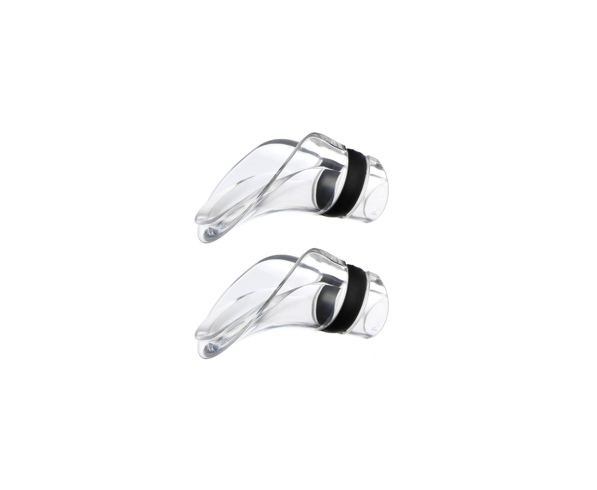 Conjunto De Bicos Dosadores Para Vinho - 2 Unidades - Vacu Vin