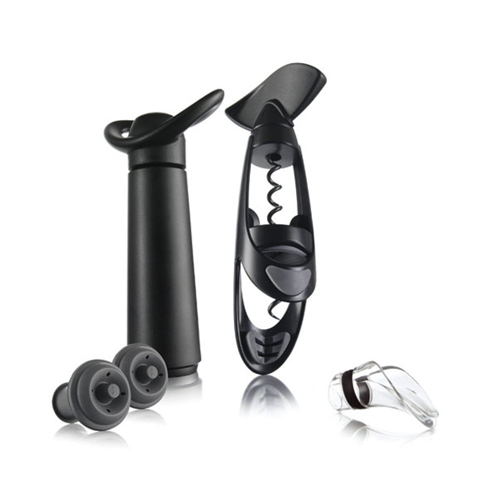Conjunto Com 5 Acessórios Para Vinho - Vacu Vin