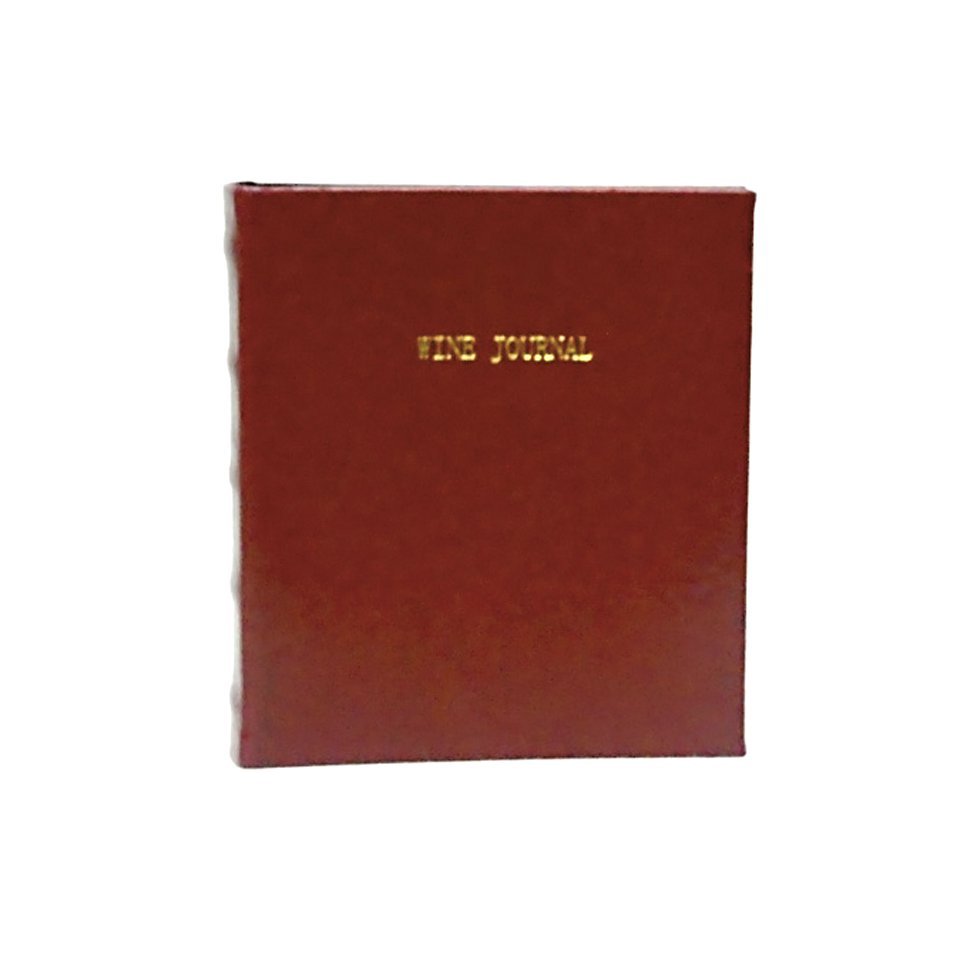 Diário De Vinhos Em Courino Vermelho - Dynasty