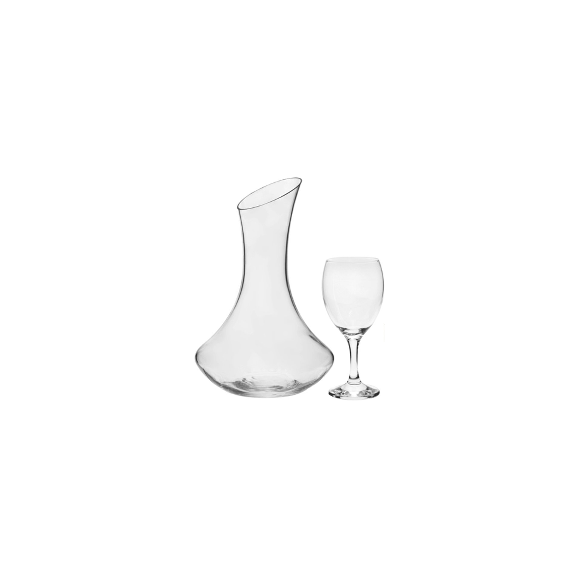 Conjunto De Decanter + 6 Taças - Pasabahce